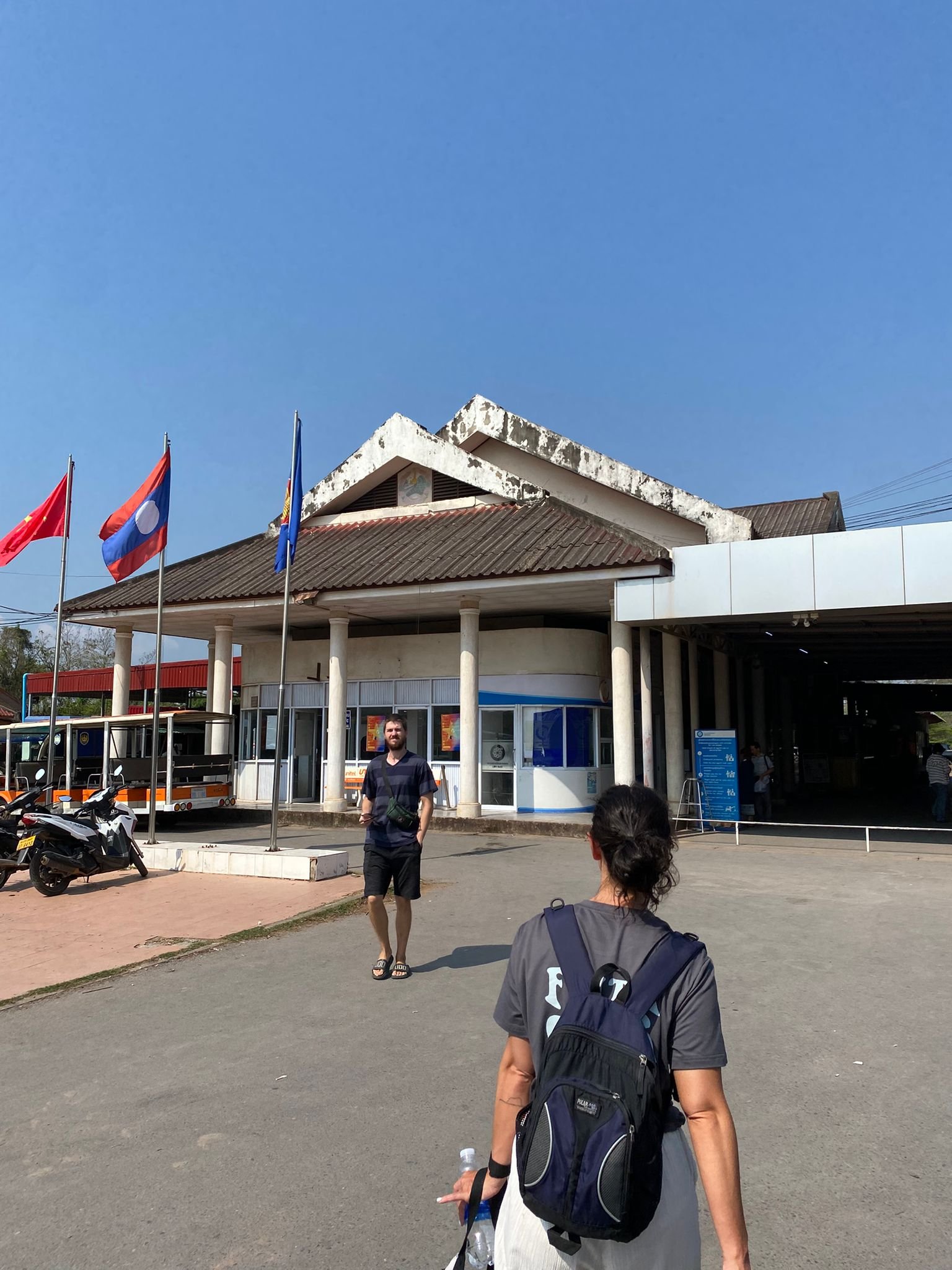 Ho Chi Minh Highway drive toward Lao Bao from Hanoi