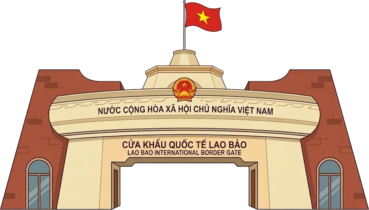 Hanoi → Lao Bao border crossing route